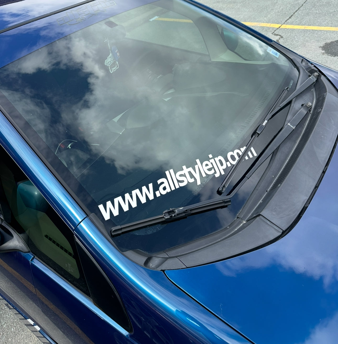 Allstyle URL Banner