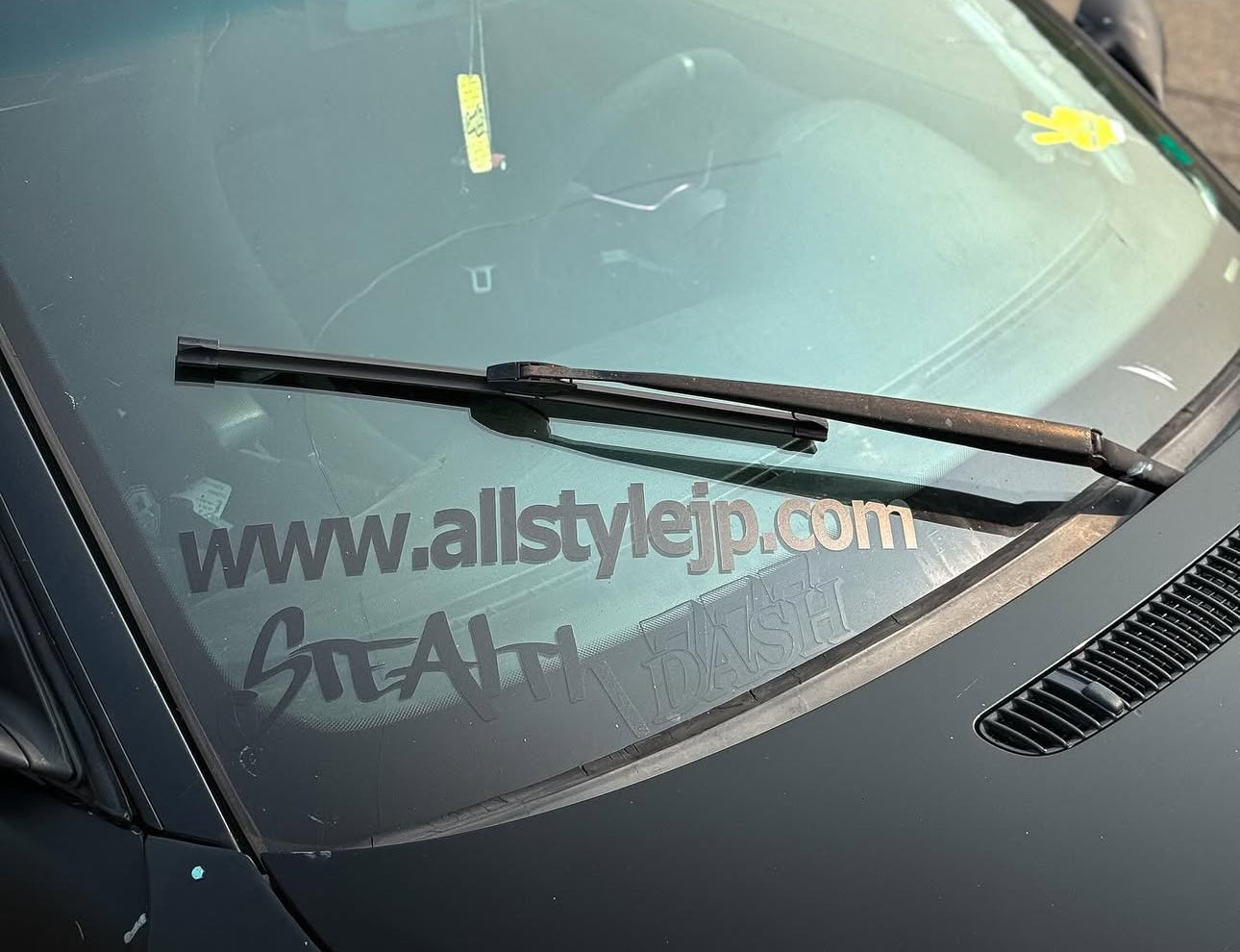 Allstyle URL Banner