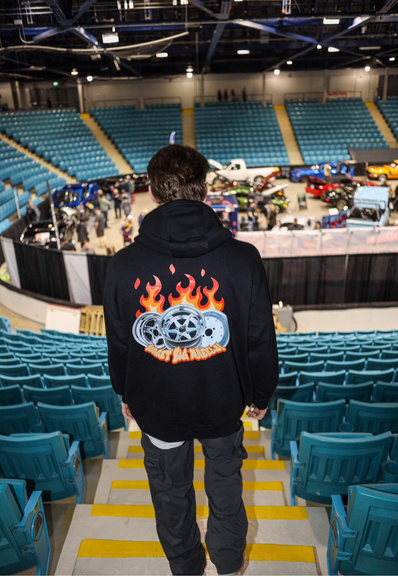 FORGET BIG WHEELS HOODIE