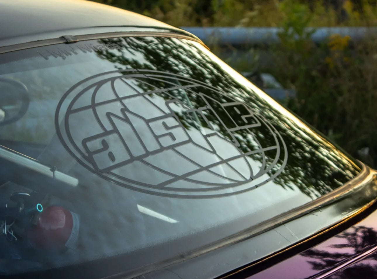 Worldwide Rear Banner