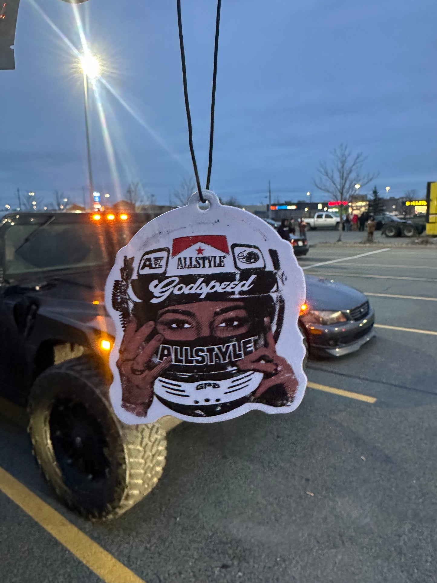 Allstyle Marlboro Girl Air Freshener