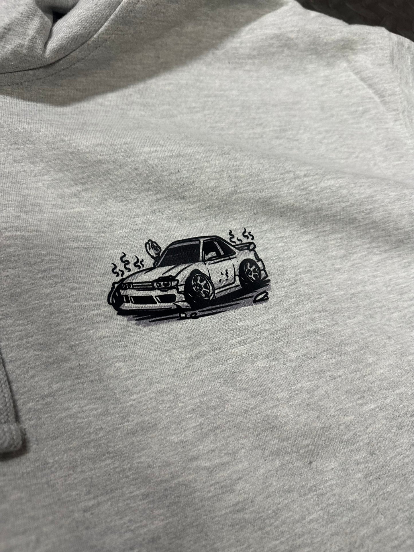 Break Parts Not Hearts Hoodie