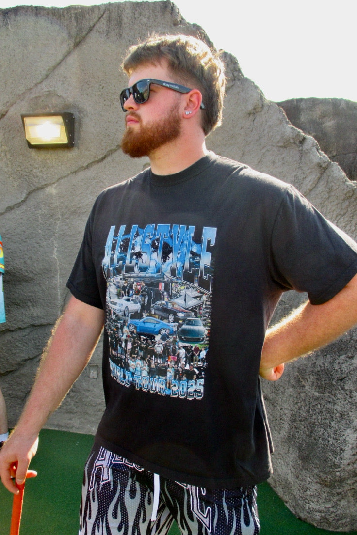 ALLSTYLE WORLD TOUR 2025 TEE