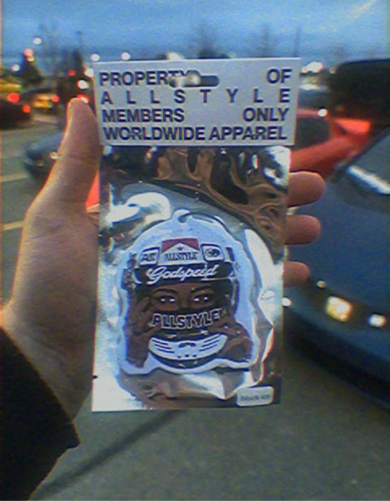Allstyle Marlboro Girl Air Freshener