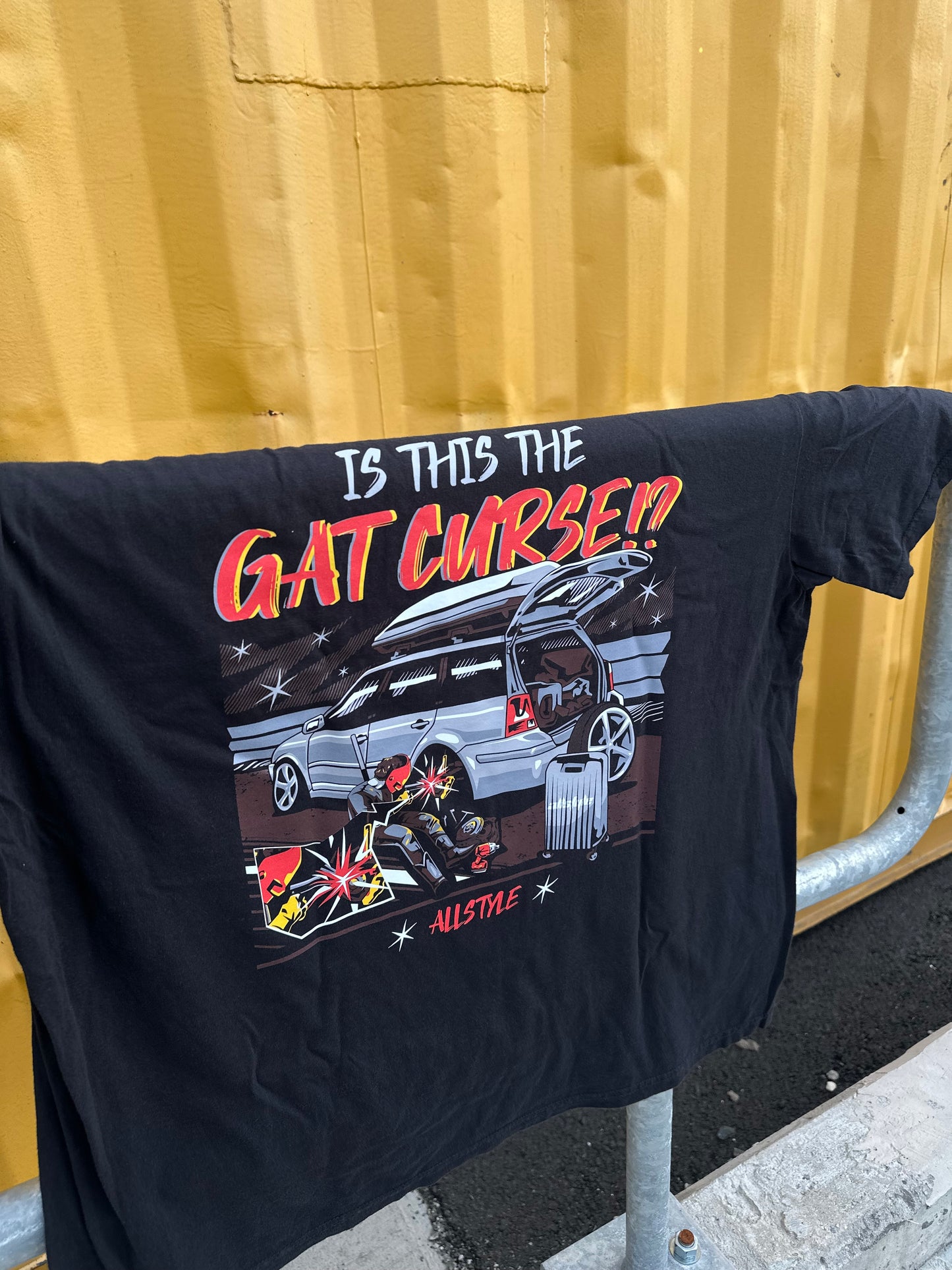 “GAT CURSE” TEE