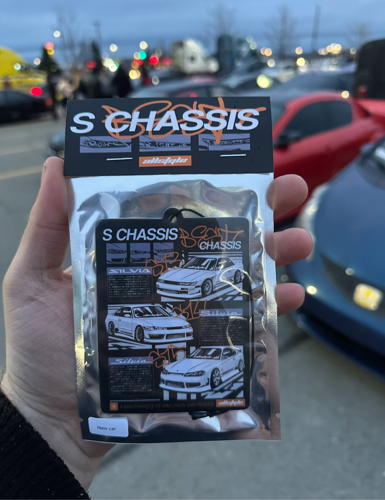 Schassis Best Chassis Air Freshener