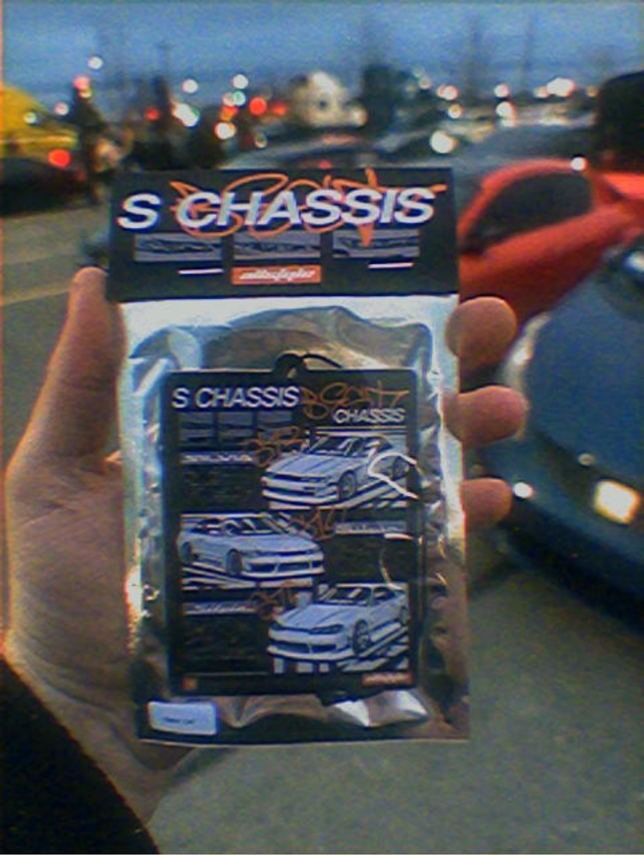 Schassis Best Chassis Air Freshener