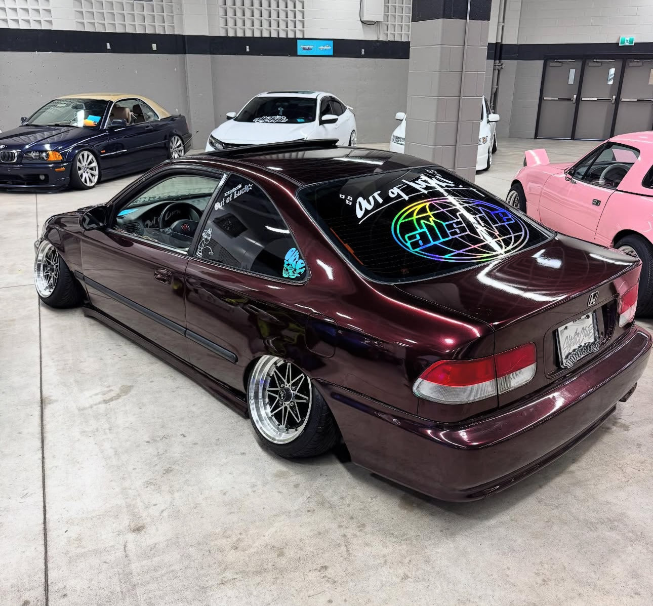 Worldwide Rear Banner