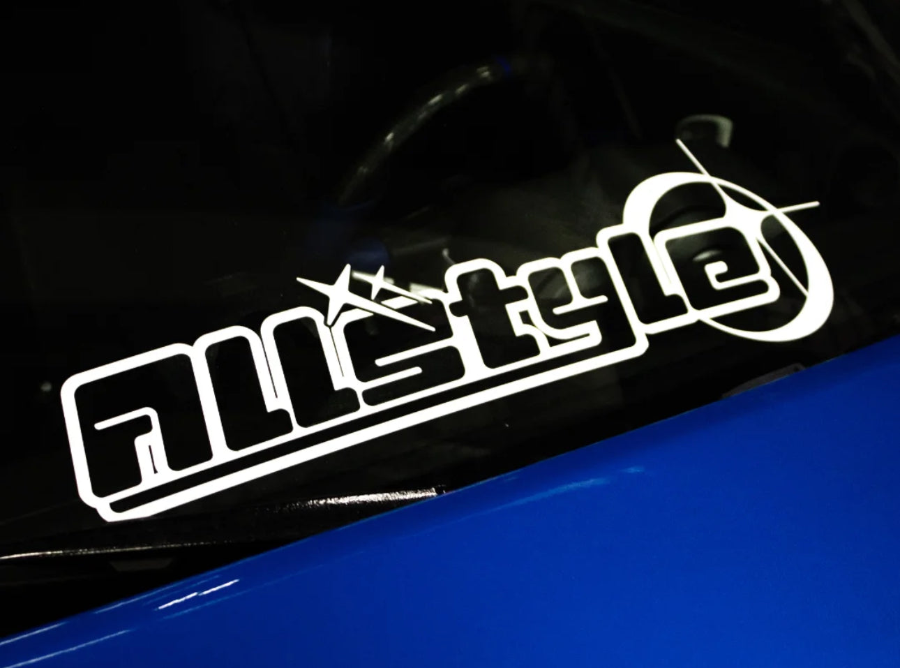 Allstyle Y2k Banner