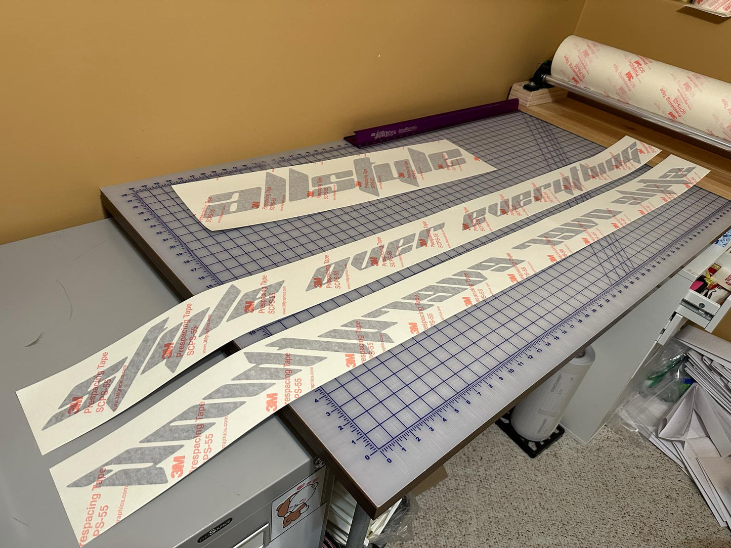 Side Skirt Stickers