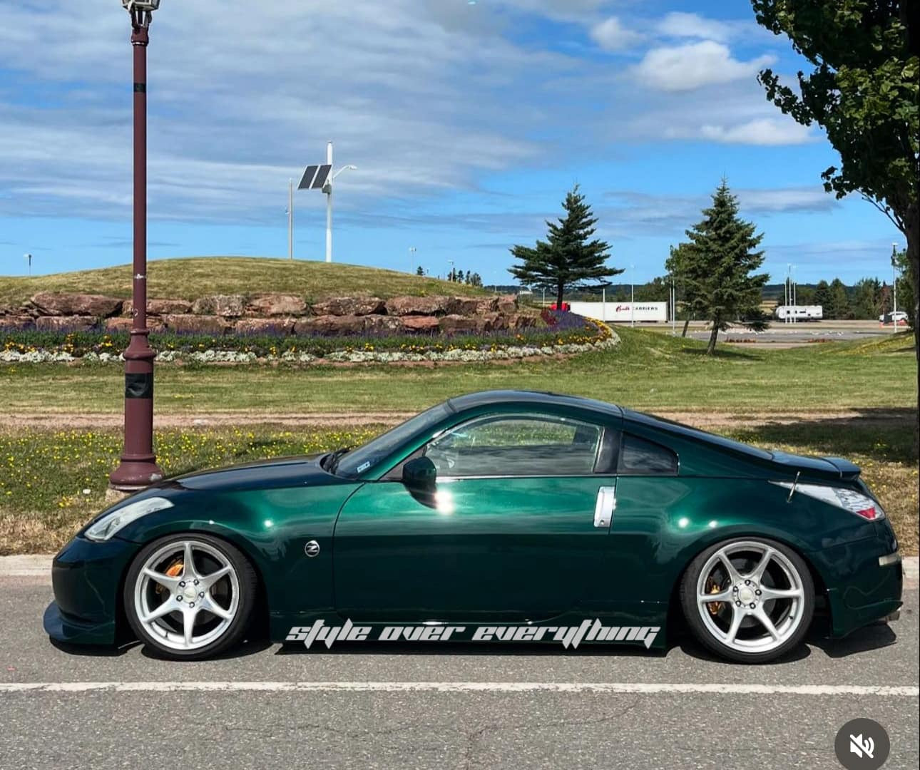 Side Skirt Stickers