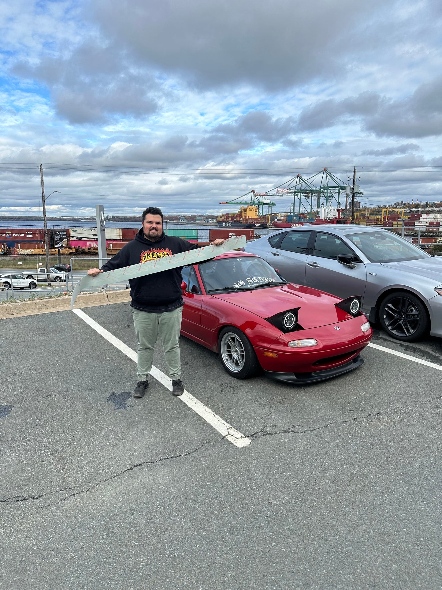Side Skirt Stickers