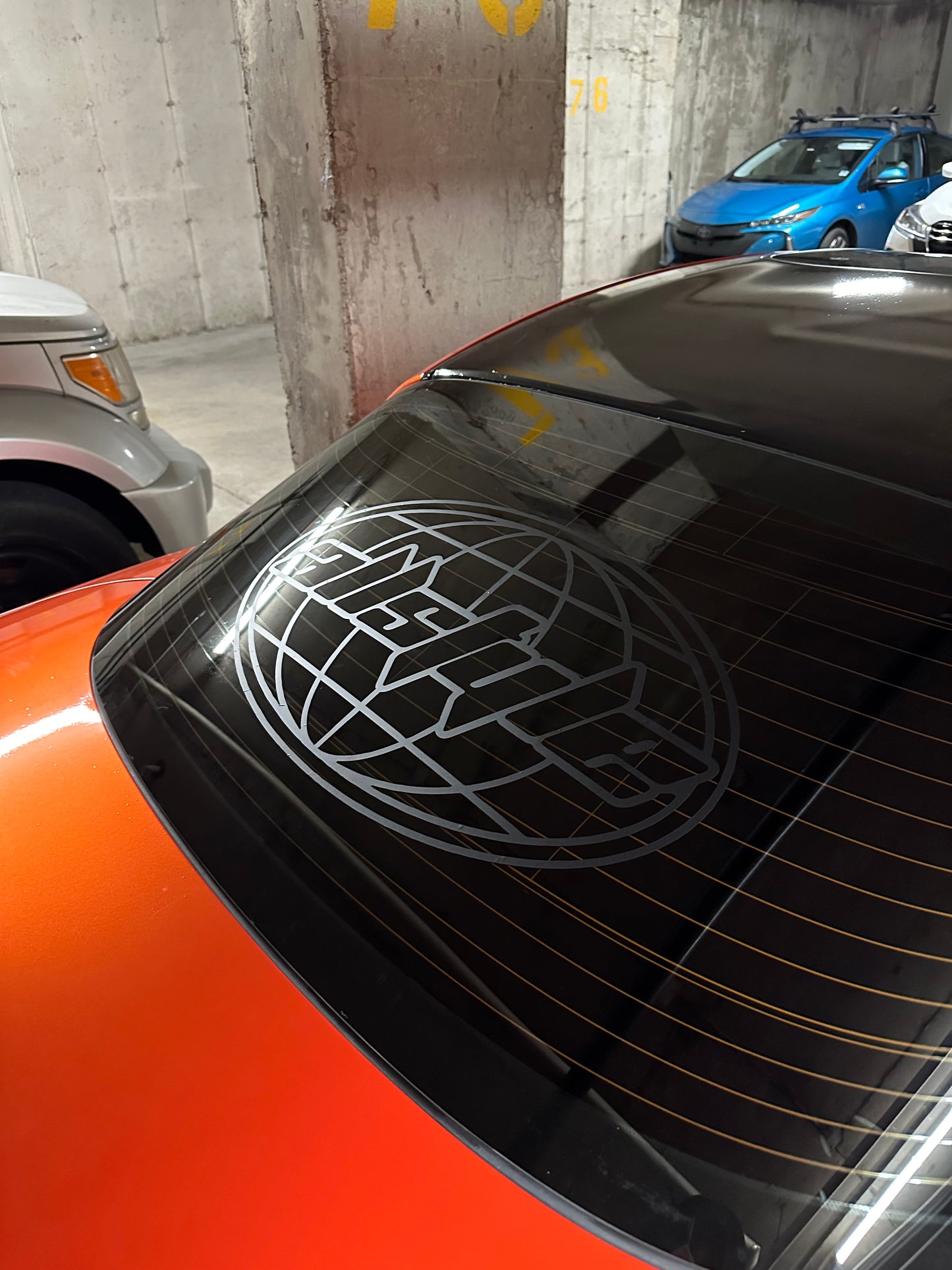 Worldwide Rear Banner