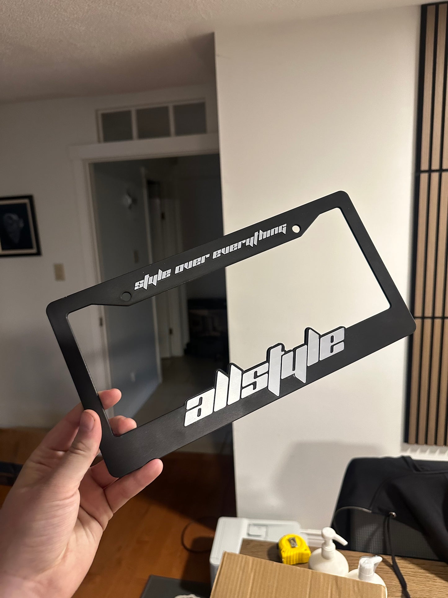 Allstyle Plate Frame