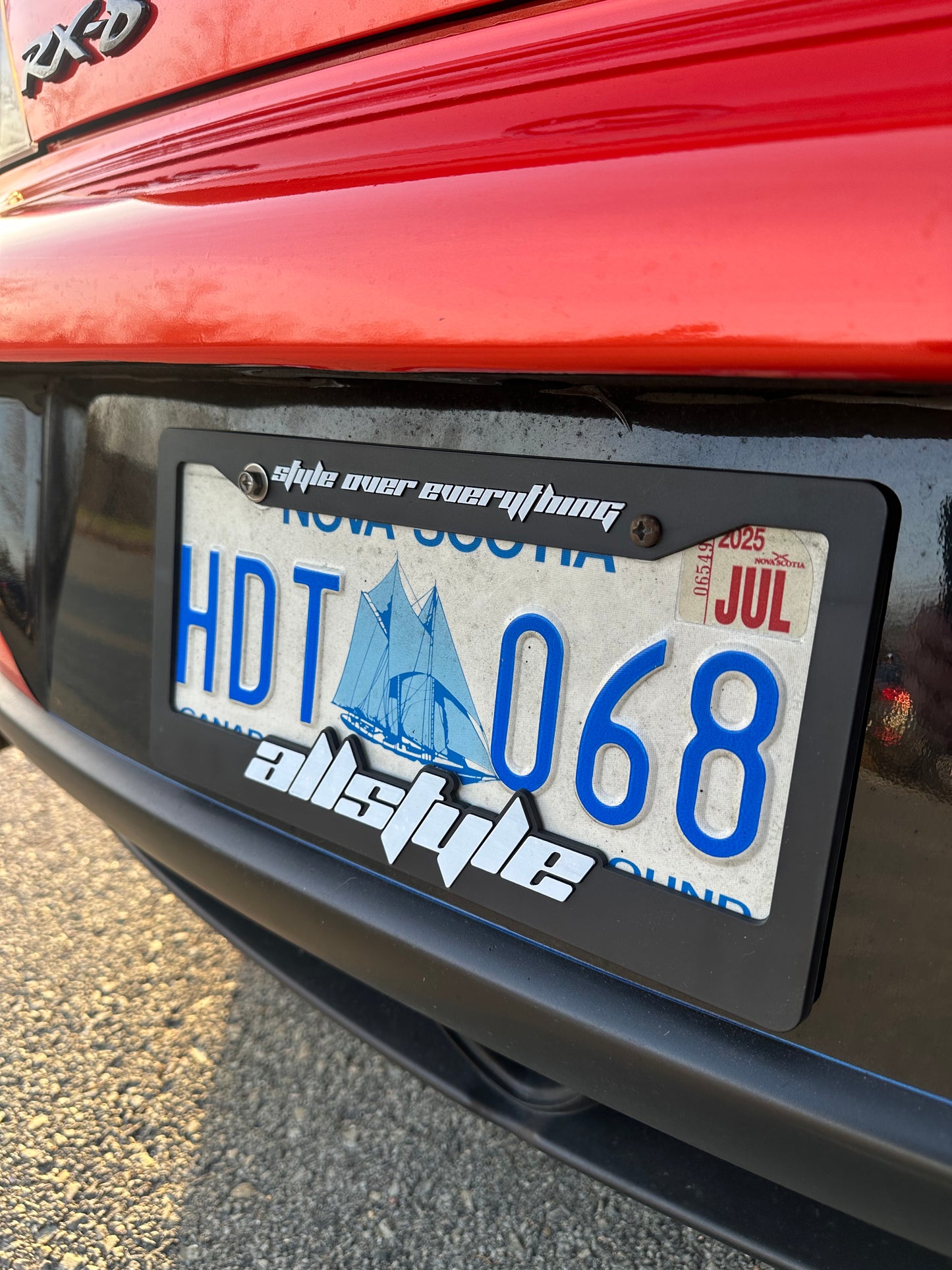 Allstyle Plate Frame
