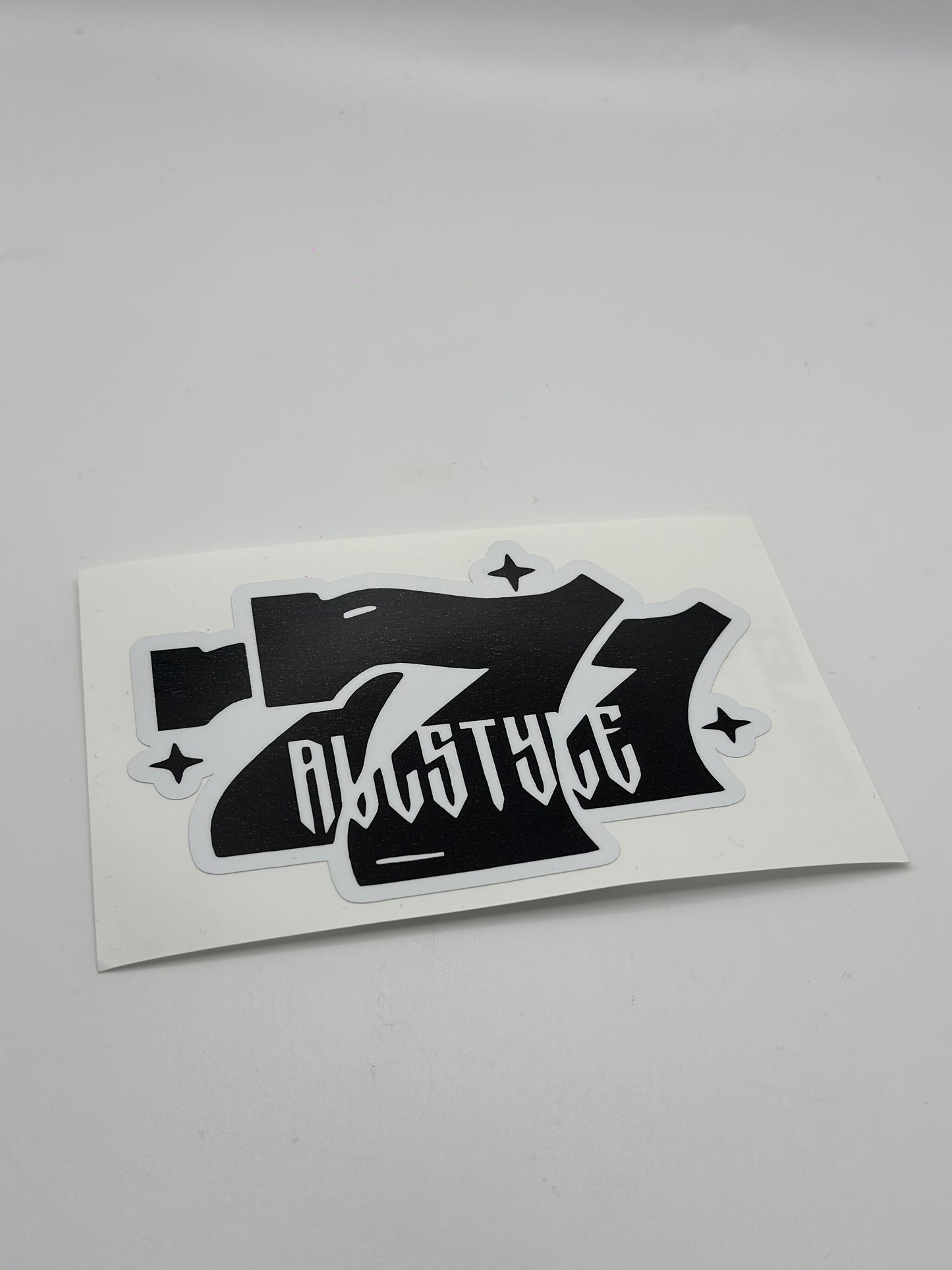 Allstyle Logo Stickers (9 Designs)