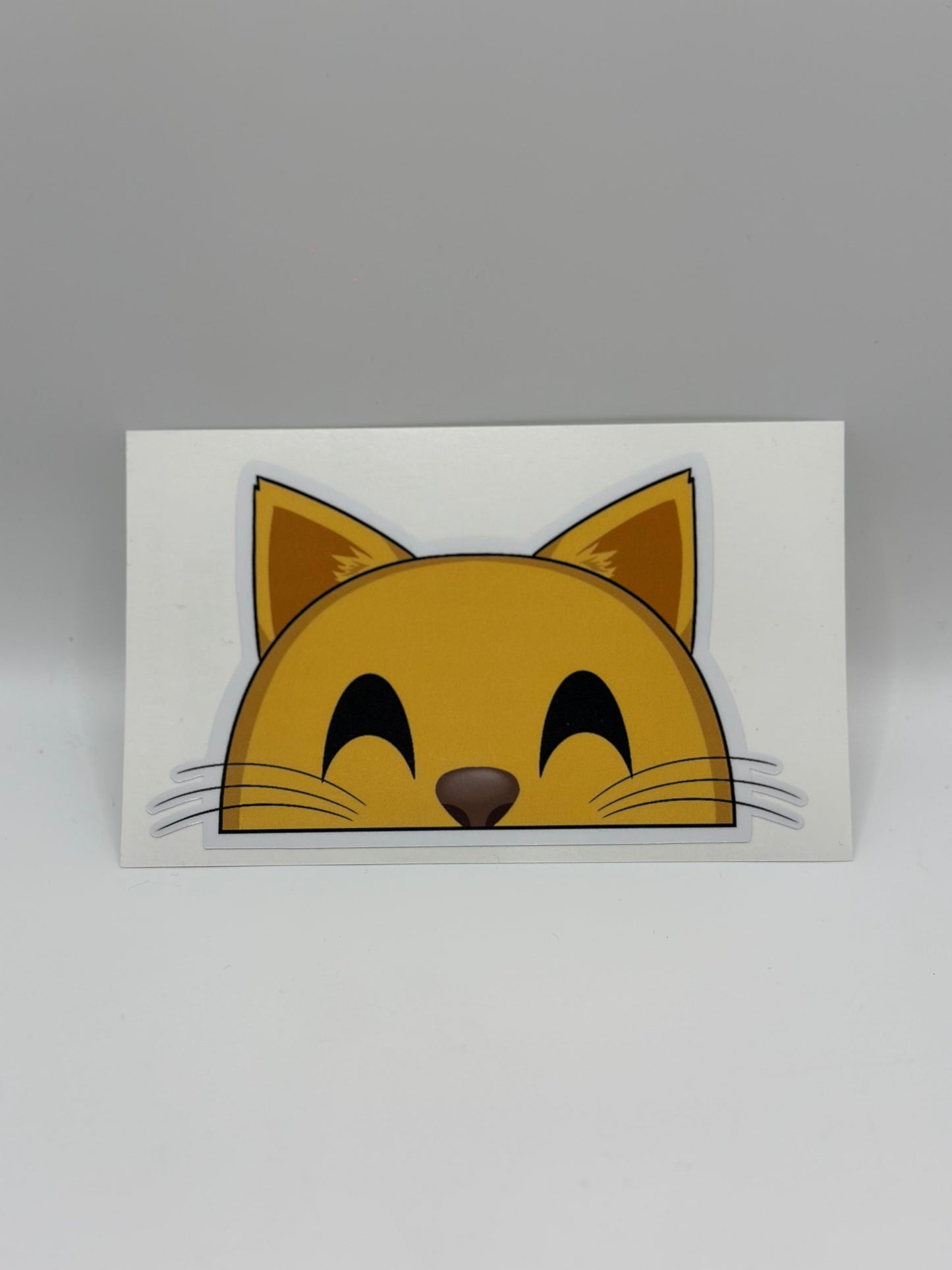 Cat Emoji Peeker!