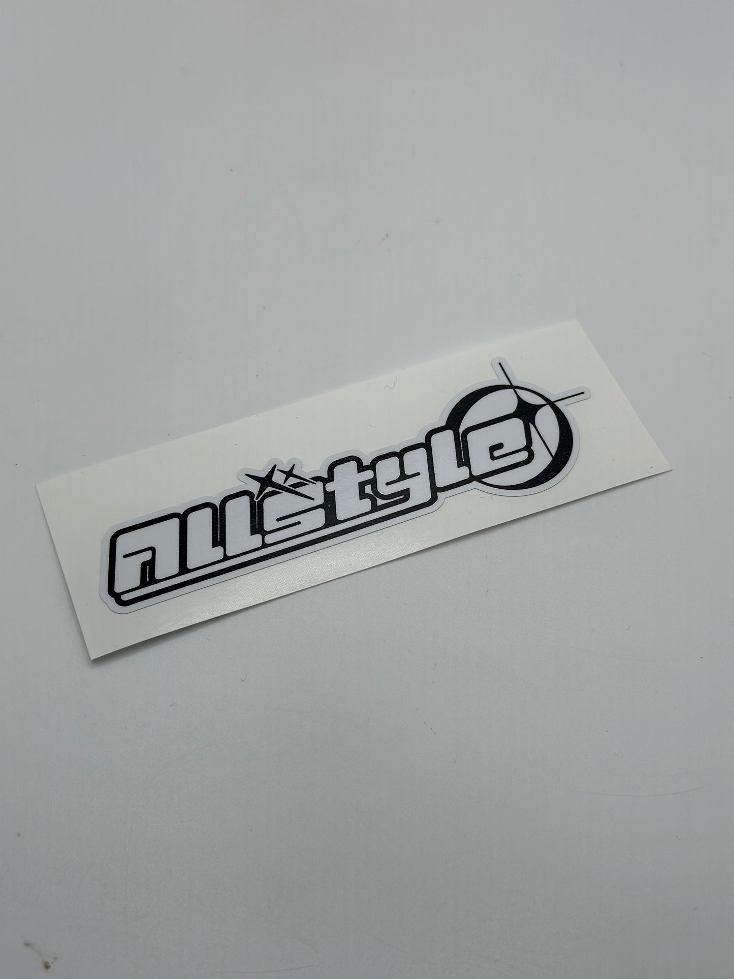 Allstyle Logo Stickers (9 Designs)
