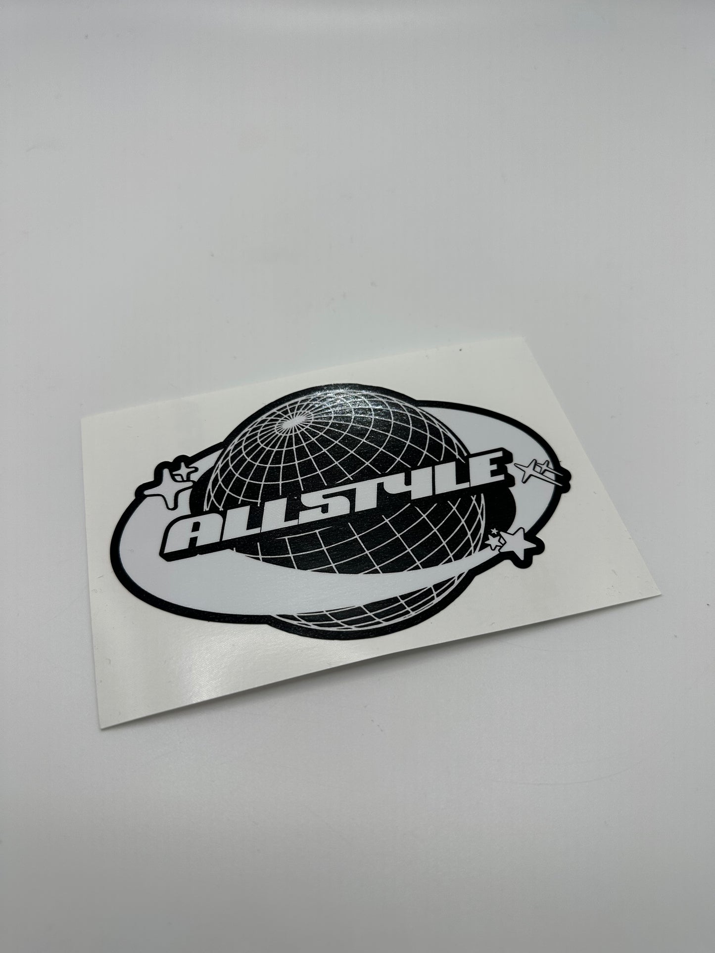 Allstyle Logo Stickers (9 Designs)