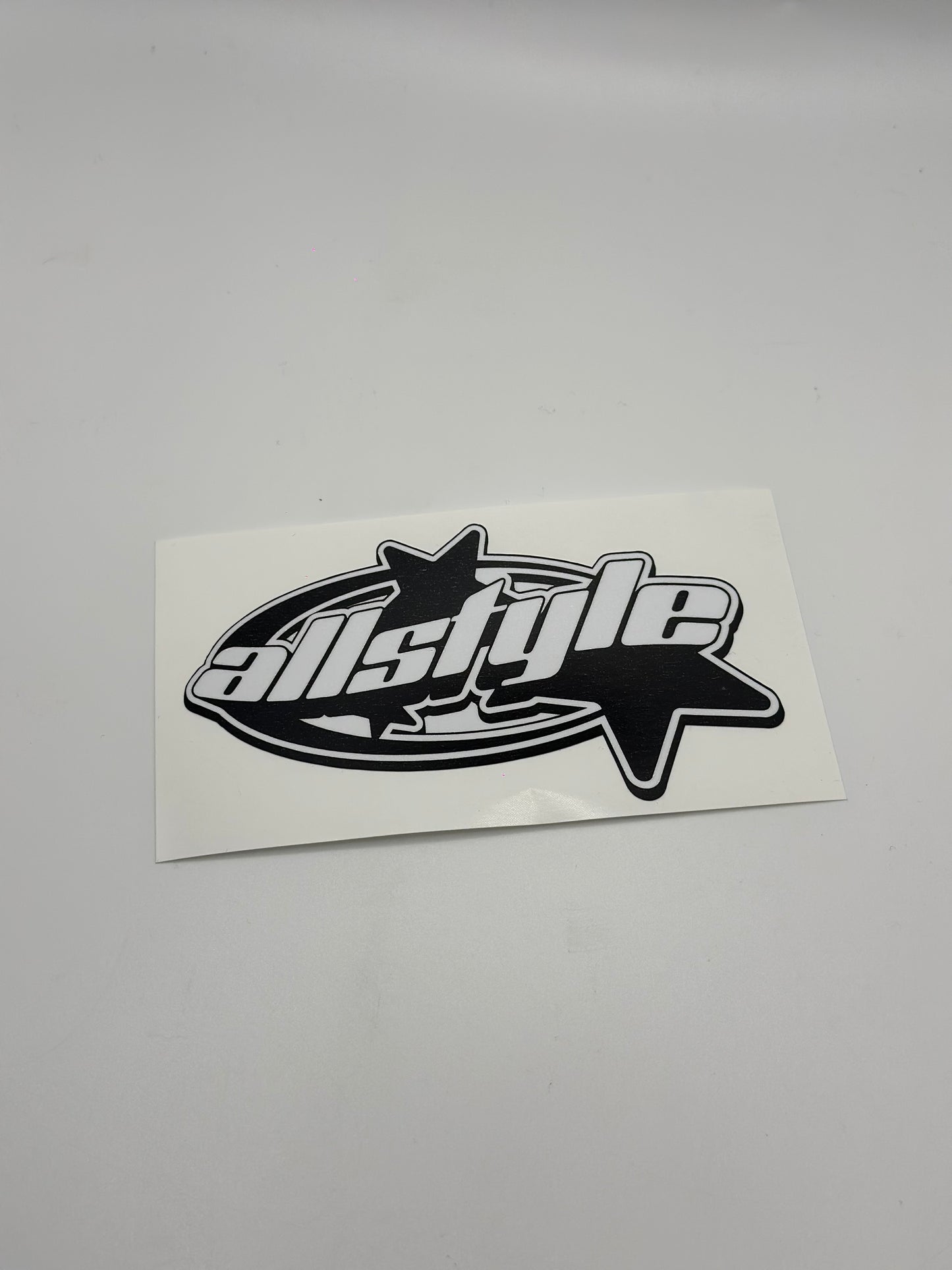 Allstyle Logo Stickers (9 Designs)