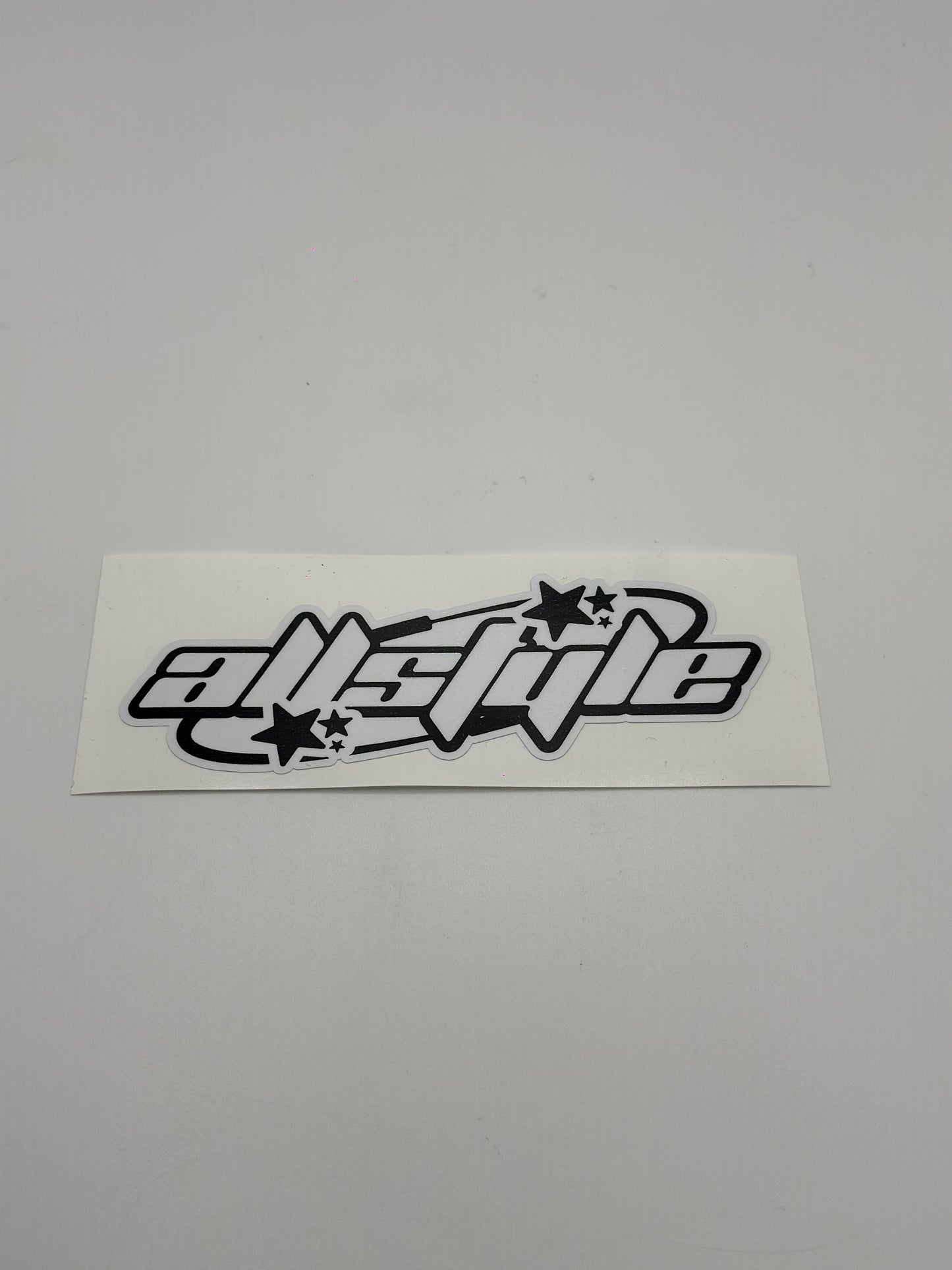 Allstyle Logo Stickers (9 Designs)