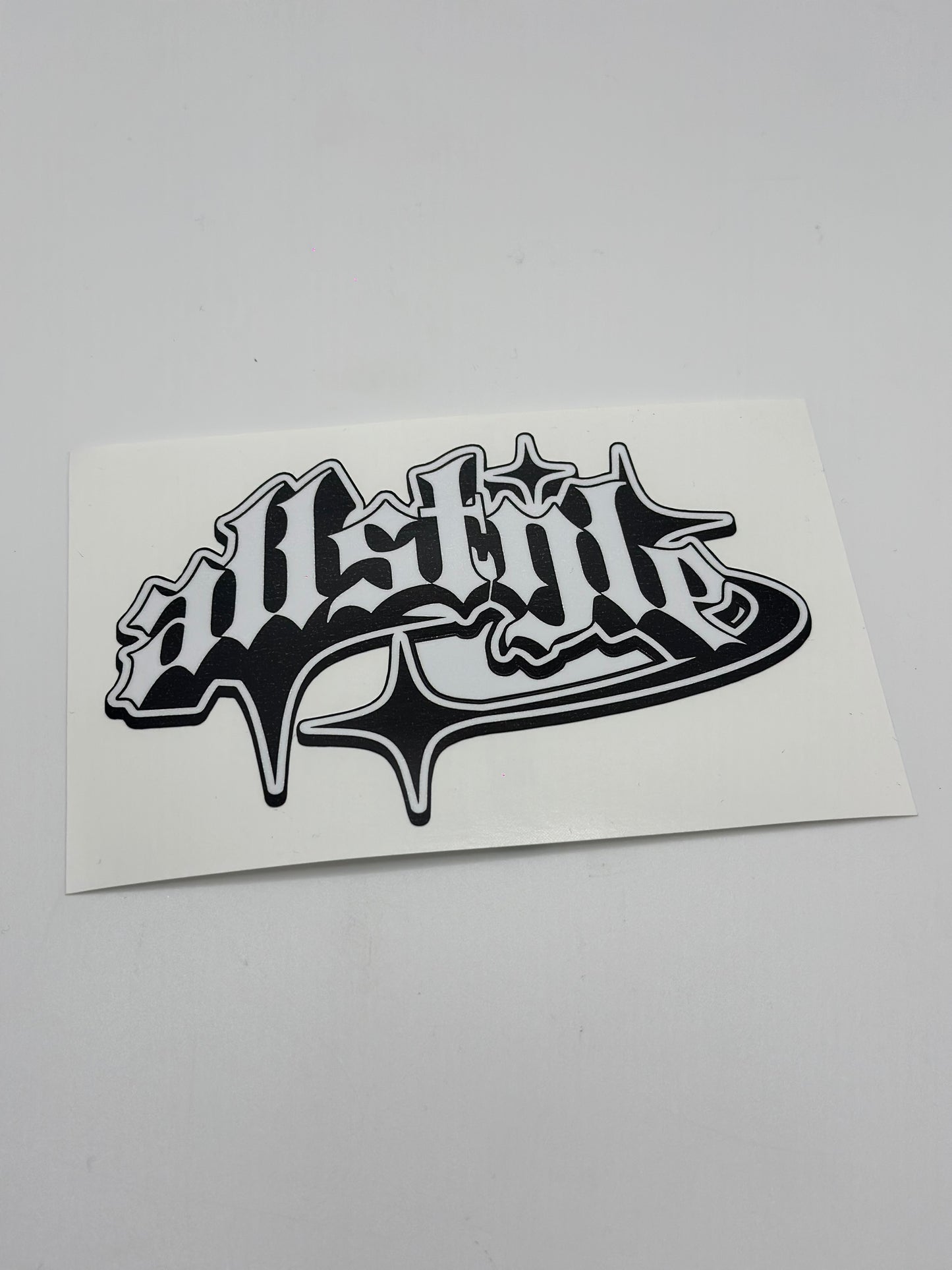 Allstyle Logo Stickers (9 Designs)