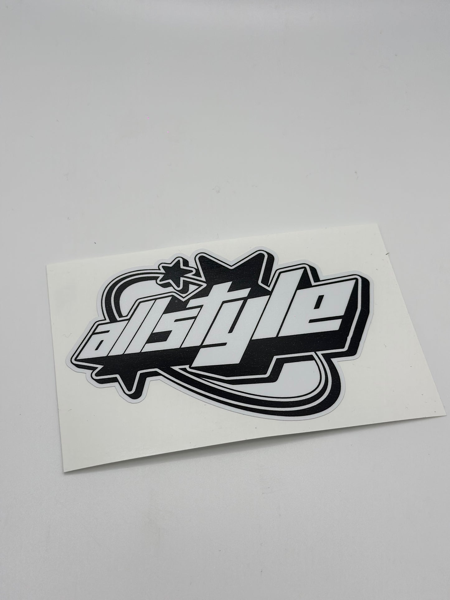Allstyle Logo Stickers (9 Designs)