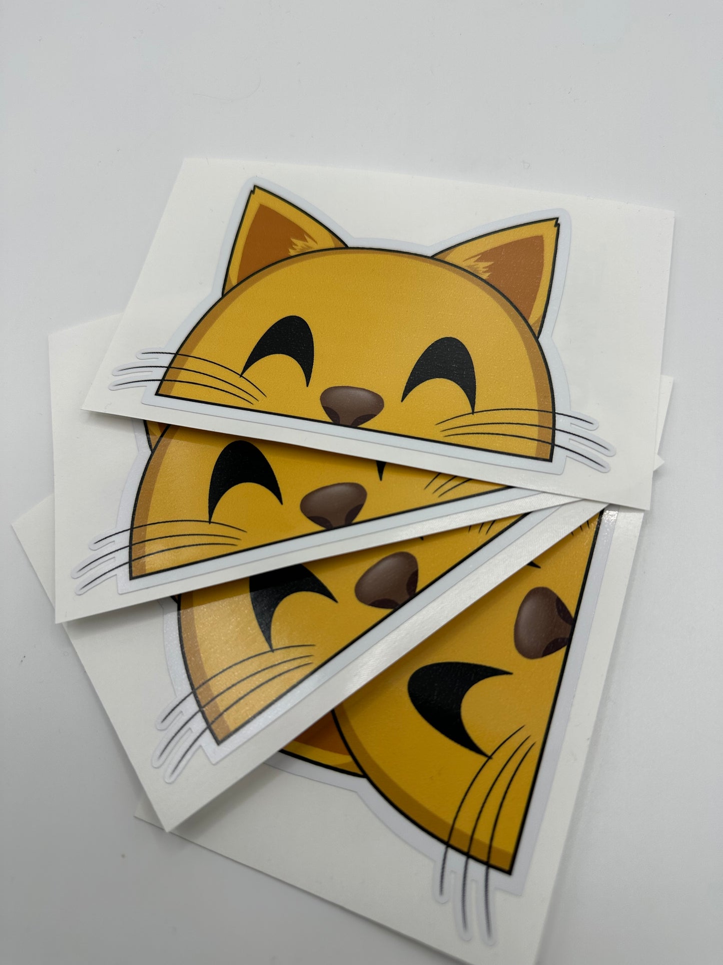 Cat Emoji Peeker!