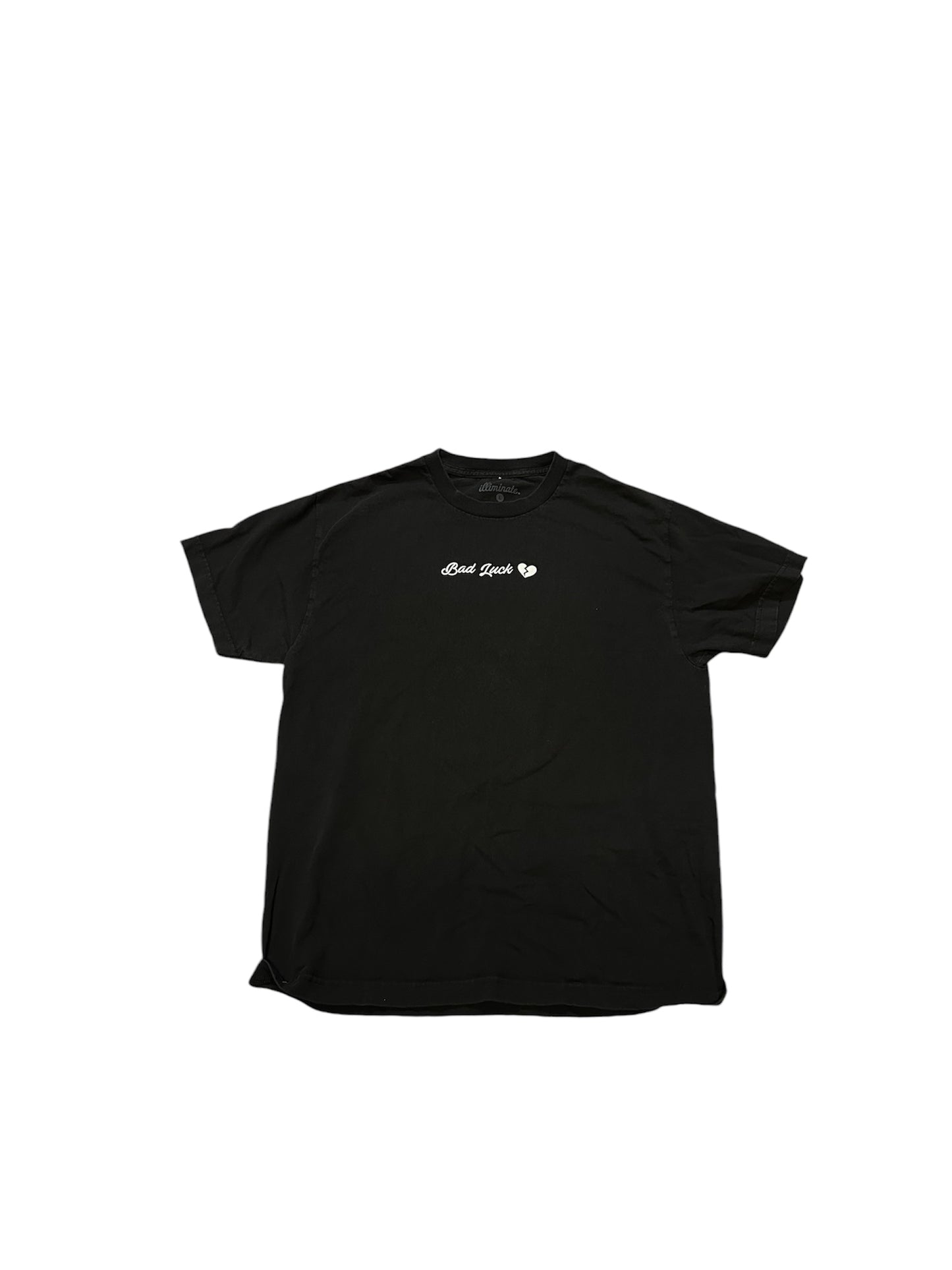Illiminate Bad Luck S13 Tee Size Large