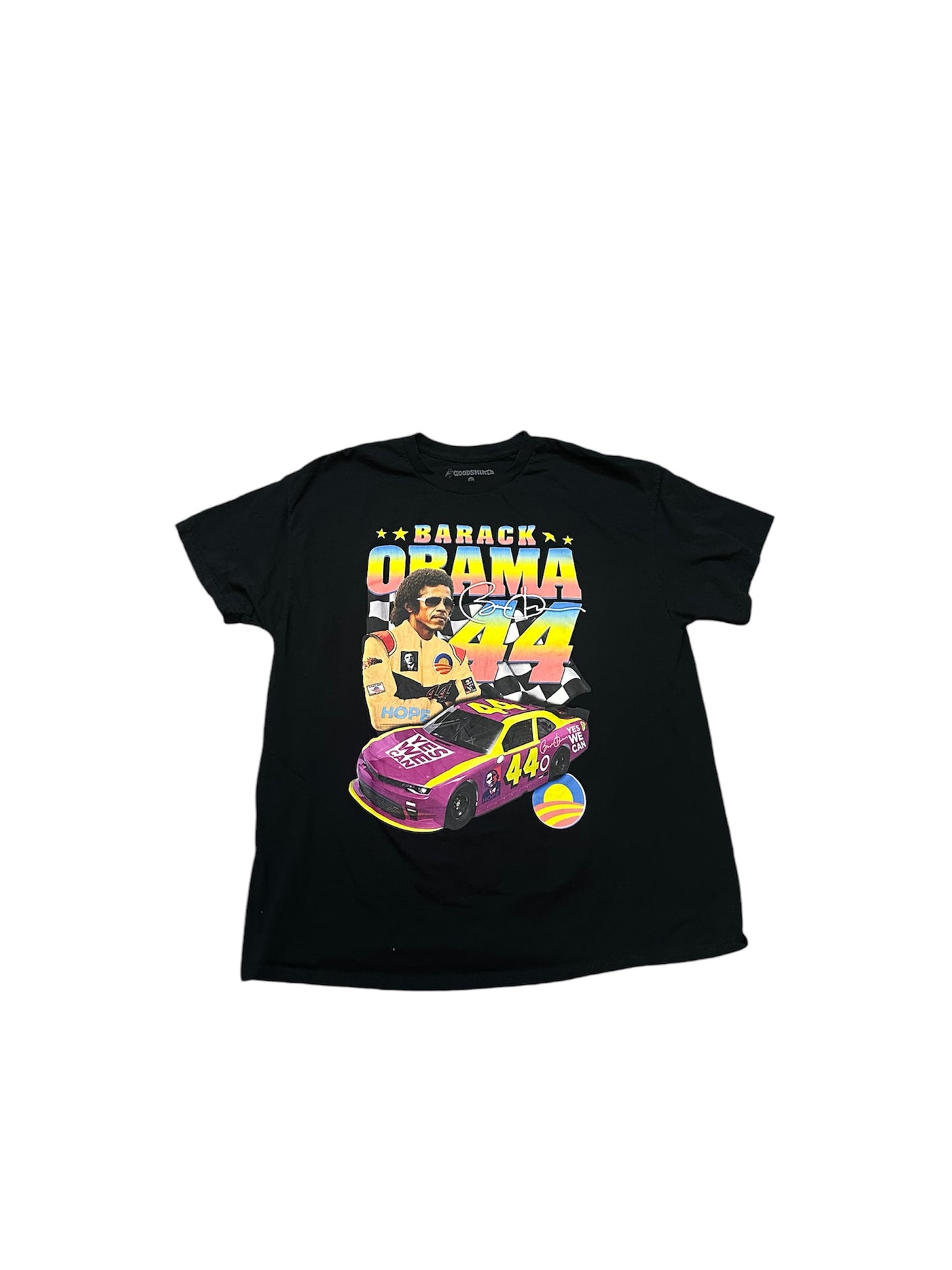 Obama Racing Tee Size Large