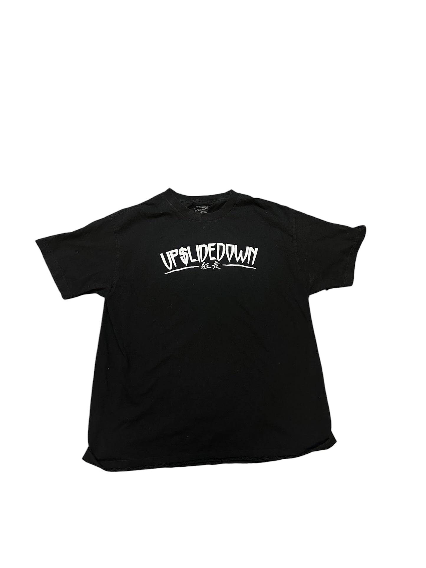 Upslidedown Drift Tee Size Large