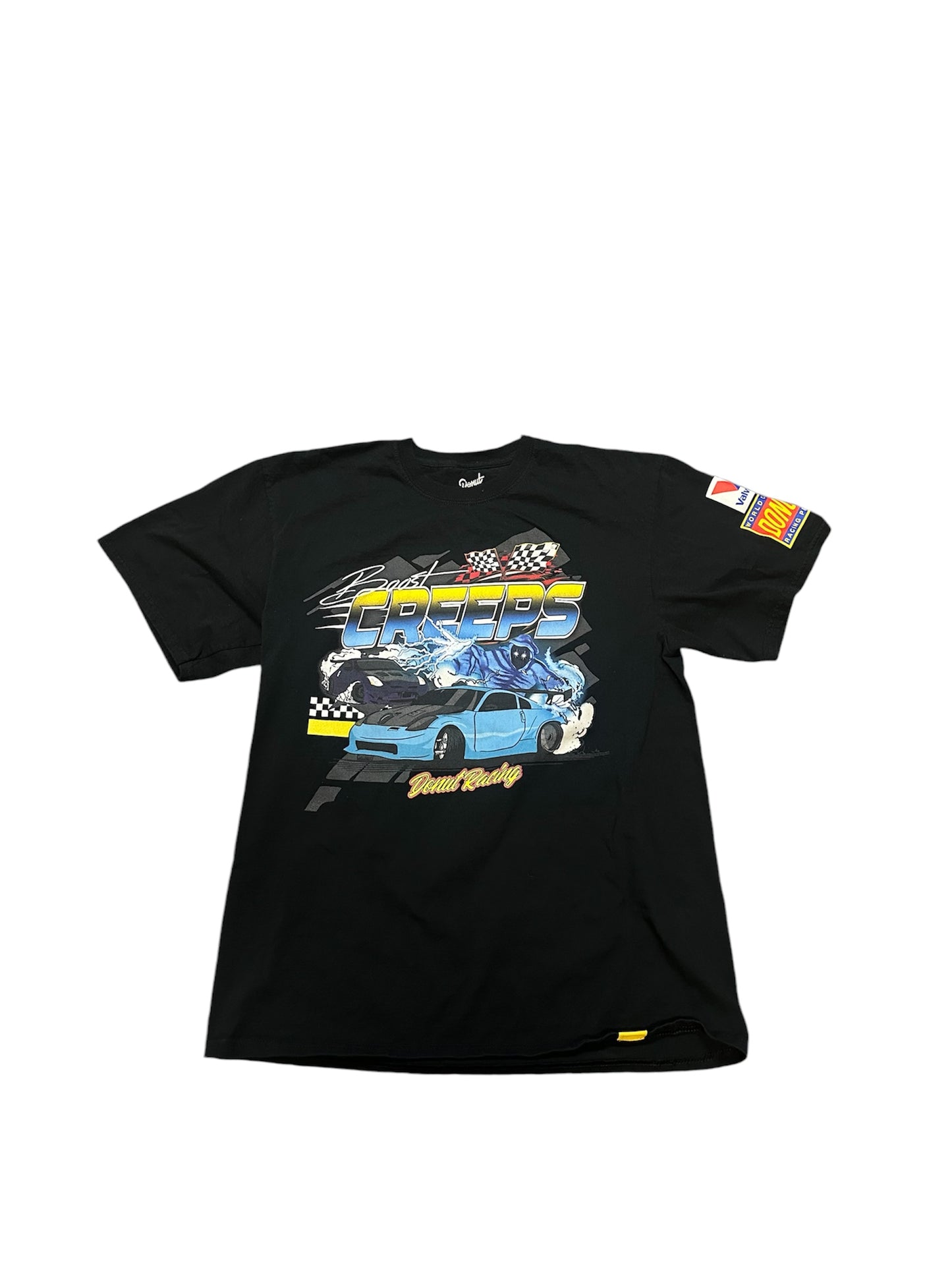 Donut Media Boost Creeps Tee Size Large