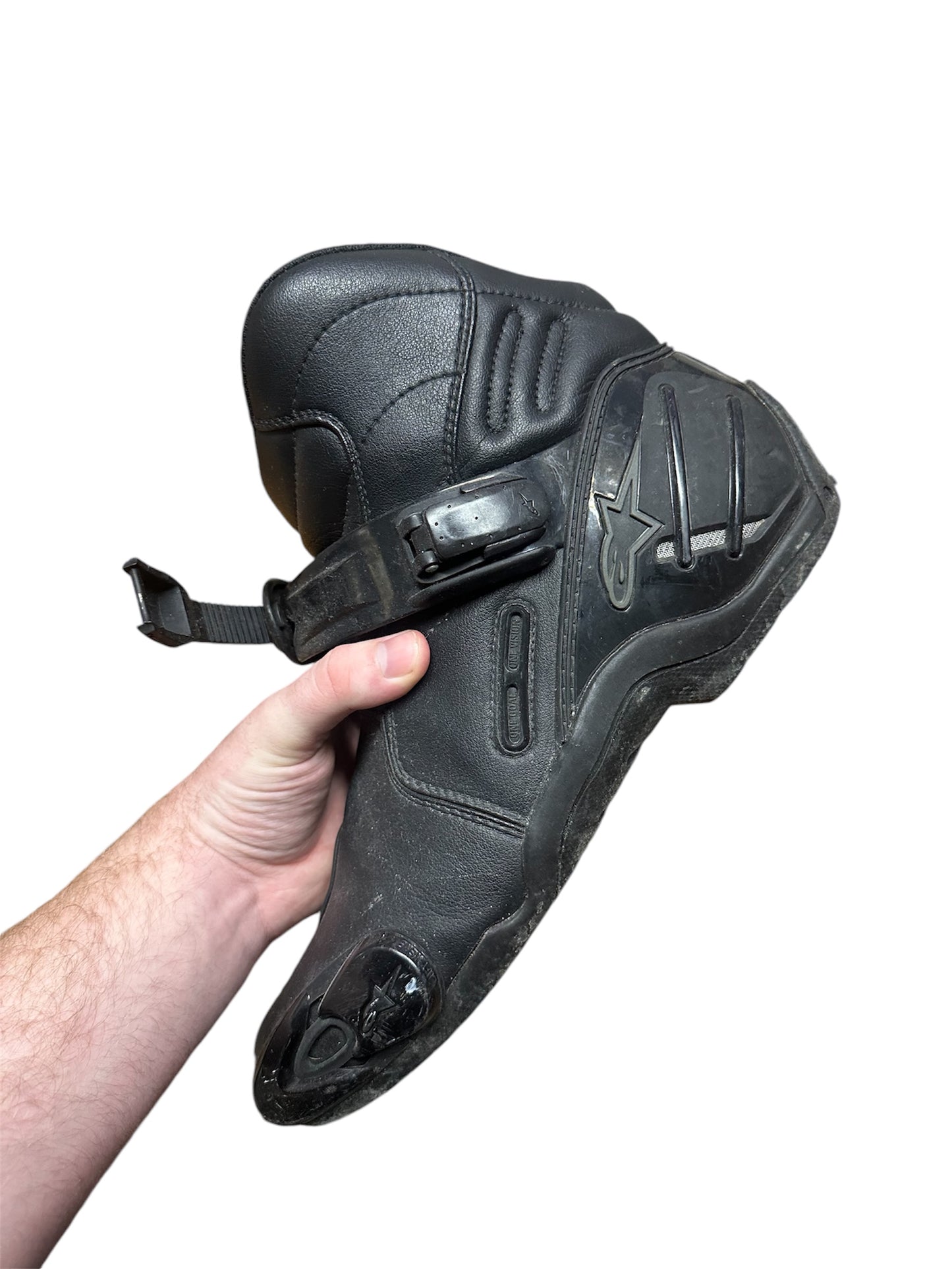 Alpine Stars Mens Motorcycle Boots Size 11.5