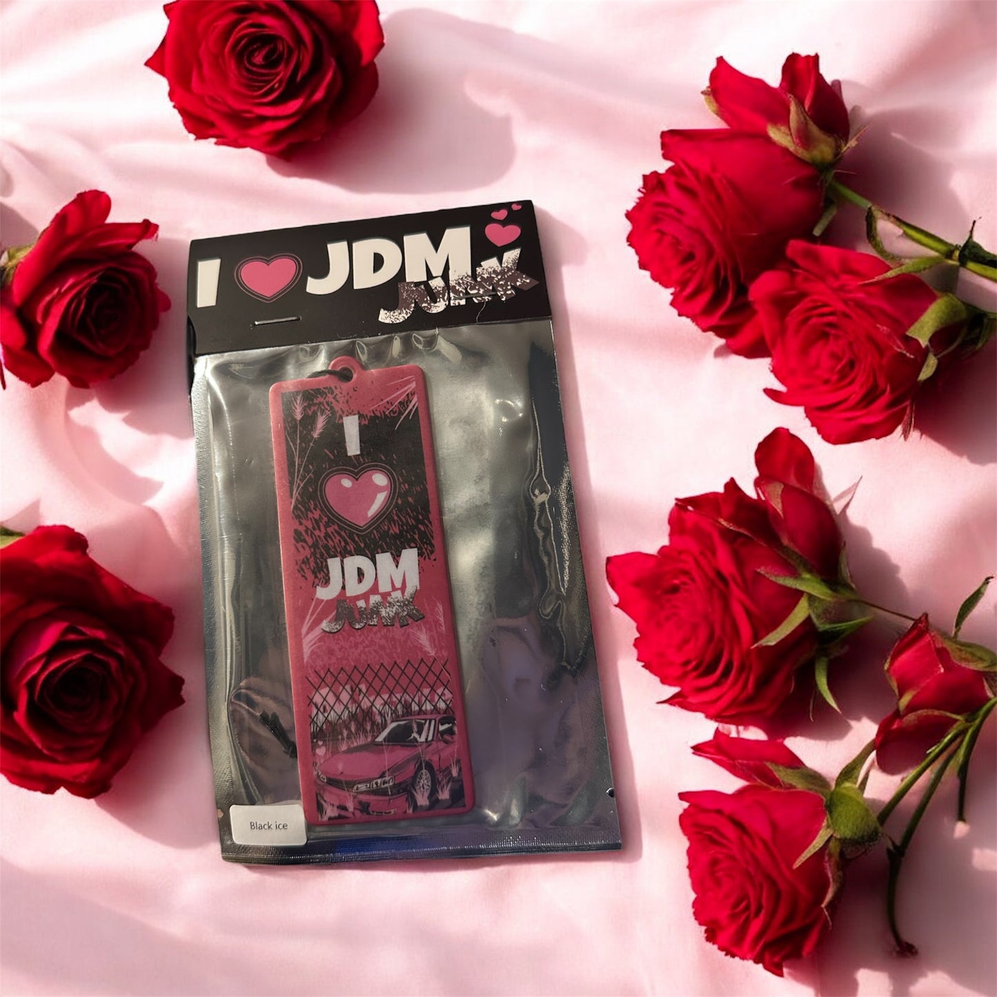 I Heart JDM Junk S14 Heart Air Freshener!
