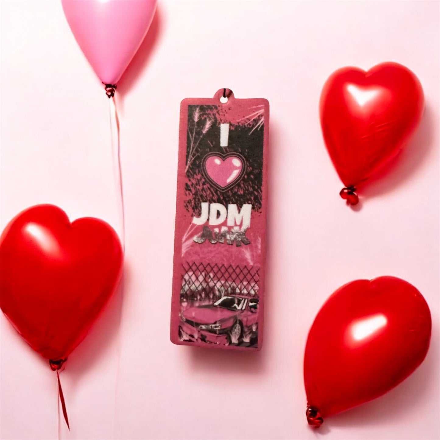 I Heart JDM Junk S14 Heart Air Freshener!