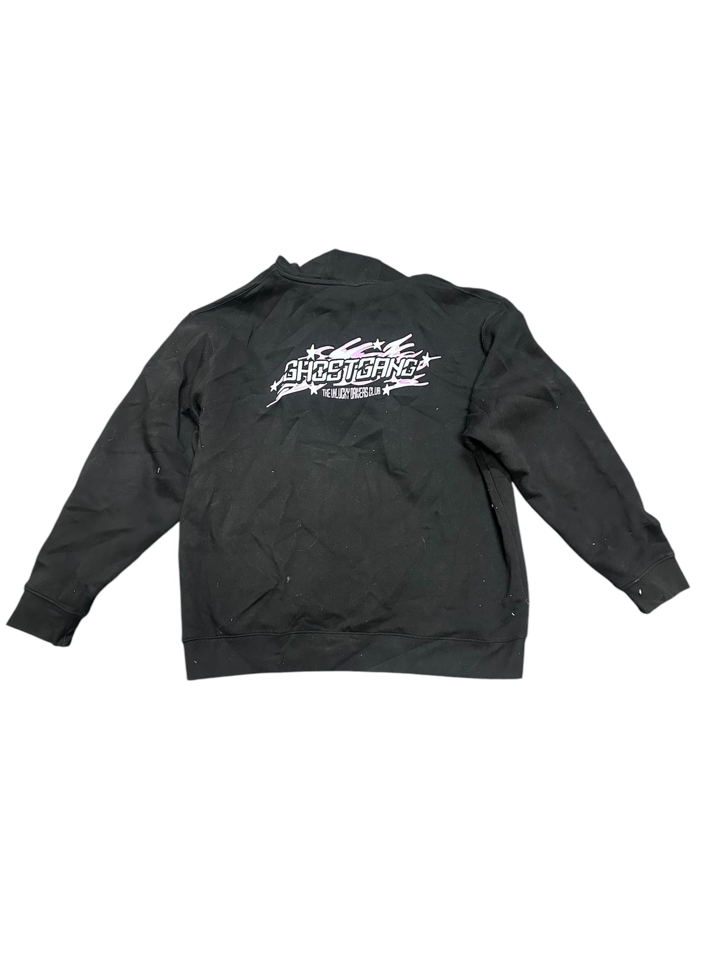 Ghost Gang Hoodie Size XL