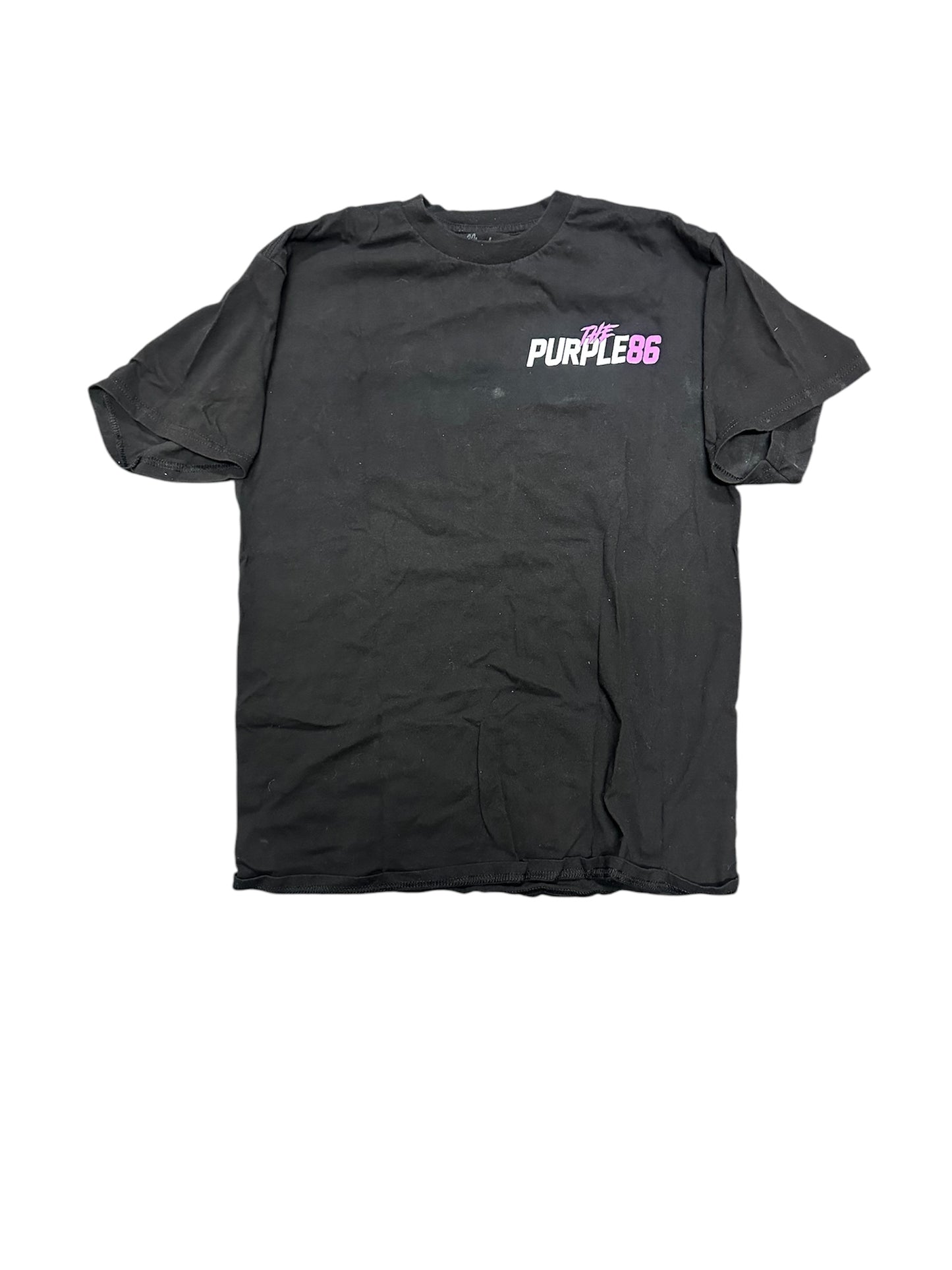 Illiminate Purple 86 Tee Size Medium