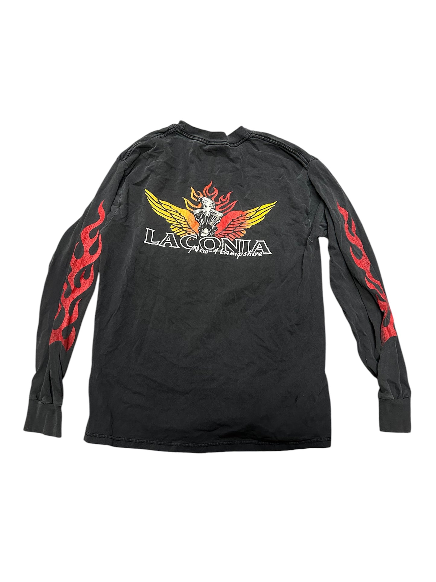 Laconia V Twin Long Sleeve Size Large