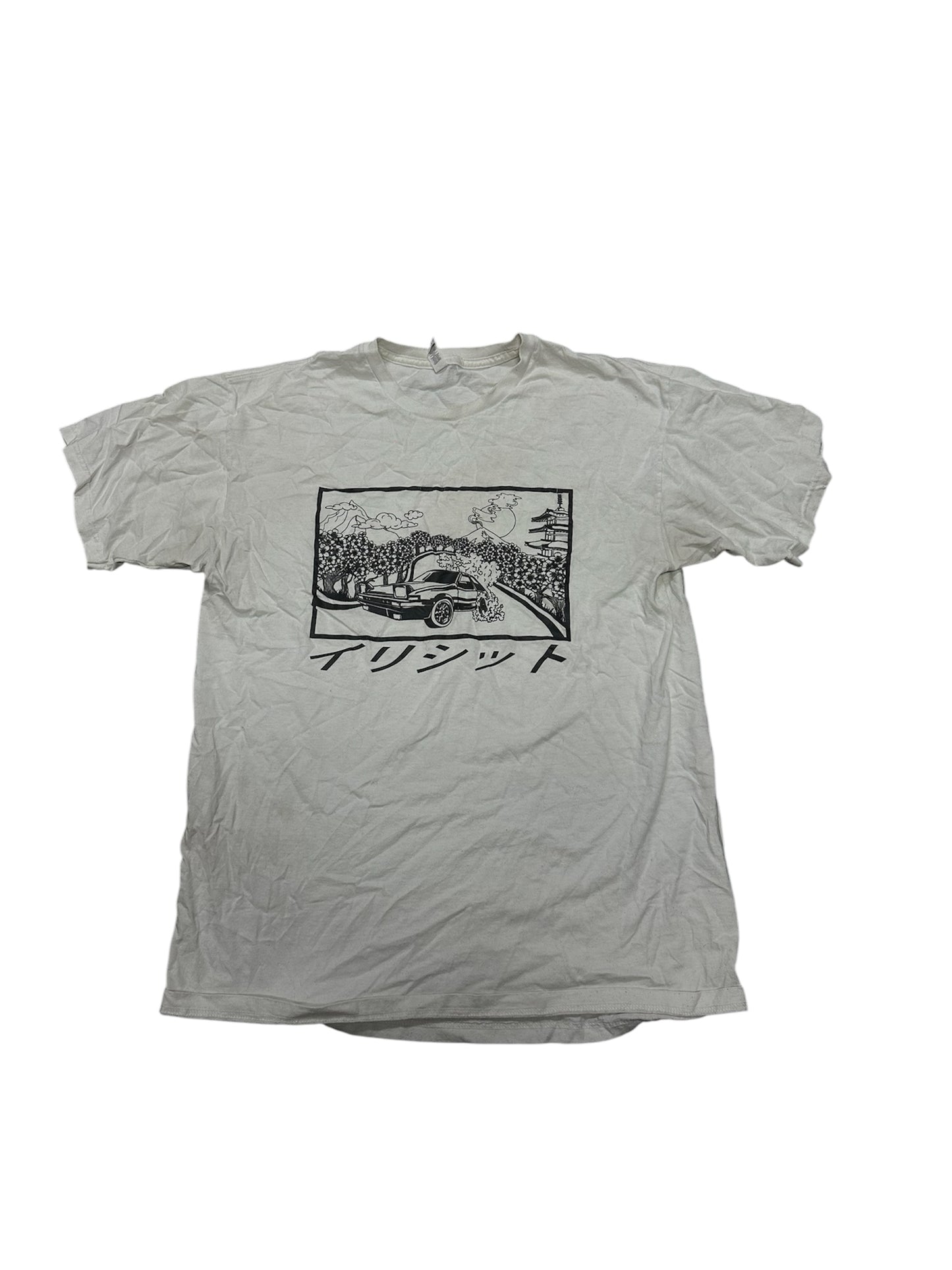 Illicit AE86 Tee Size Large