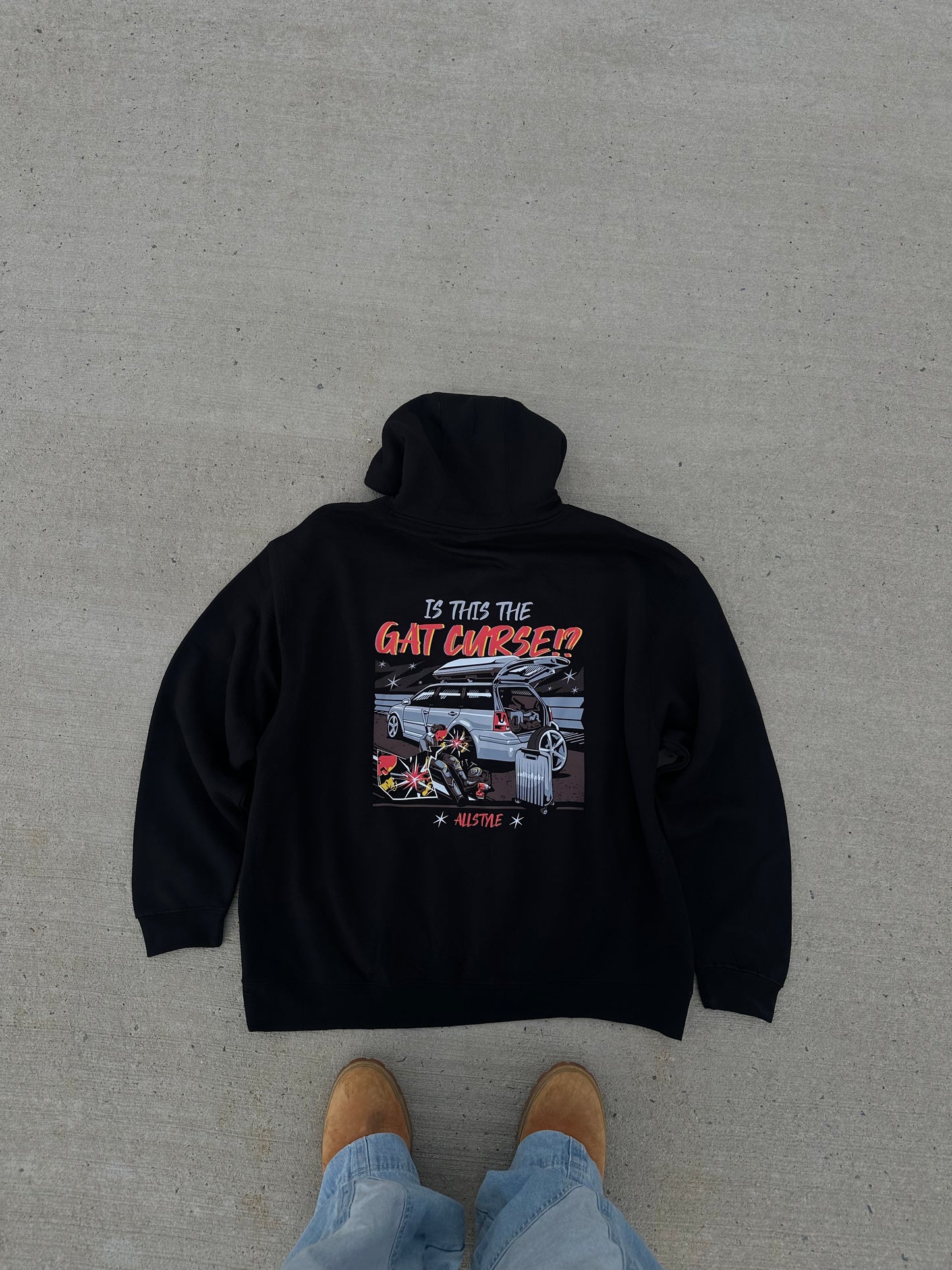 “GAT CURSE” HOODIE