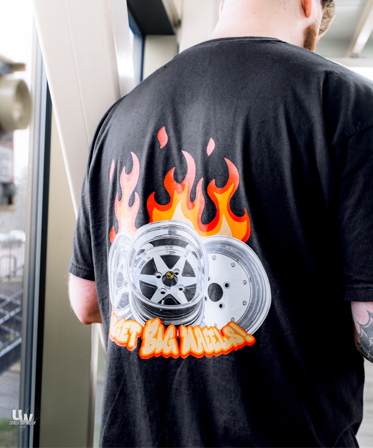 FORGET BIG WHEELS TEE