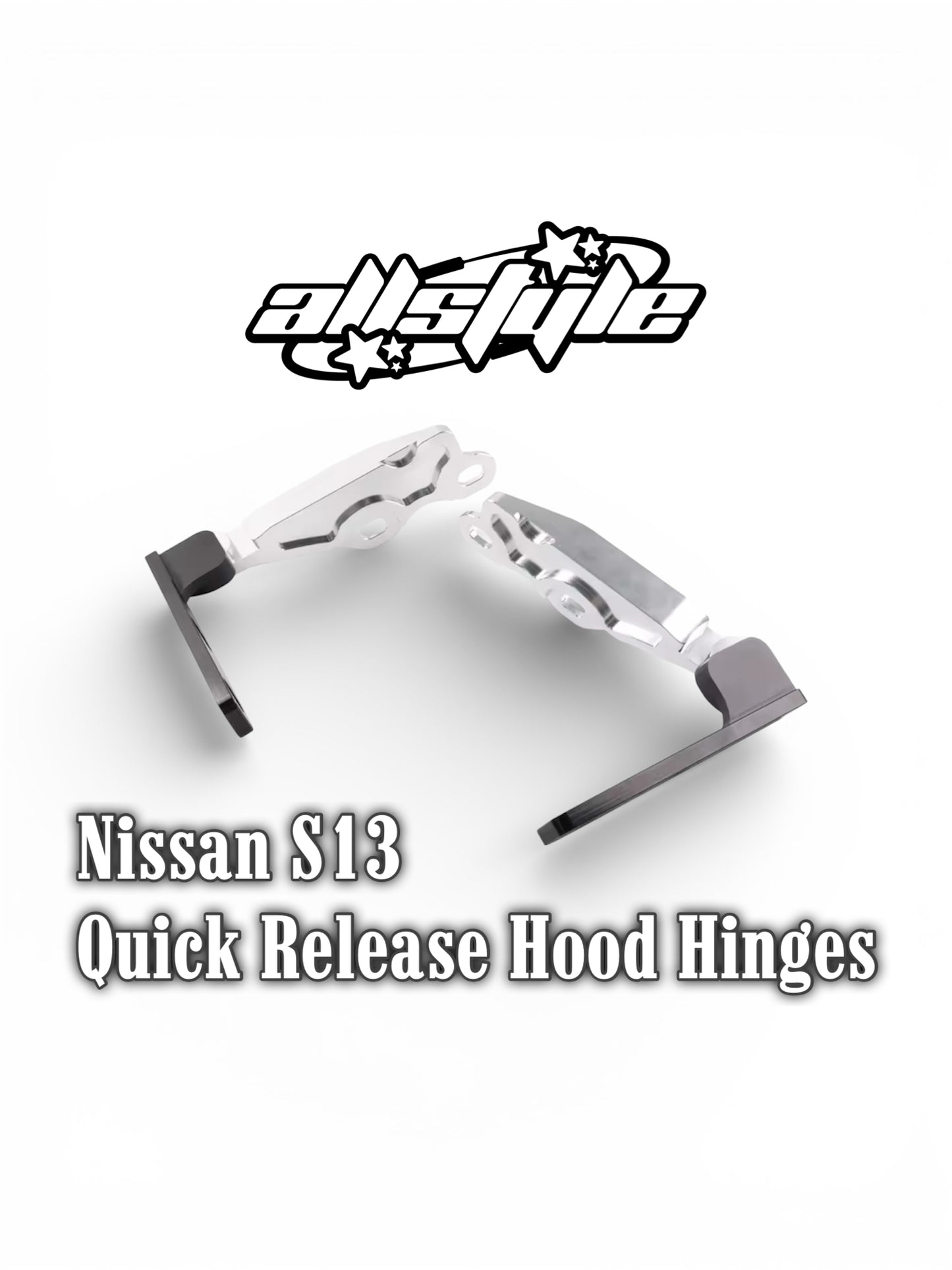 Nissan S13 Quick Release Hood Hinges