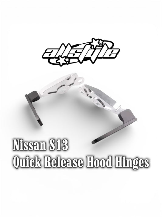 Nissan S13 Quick Release Hood Hinges