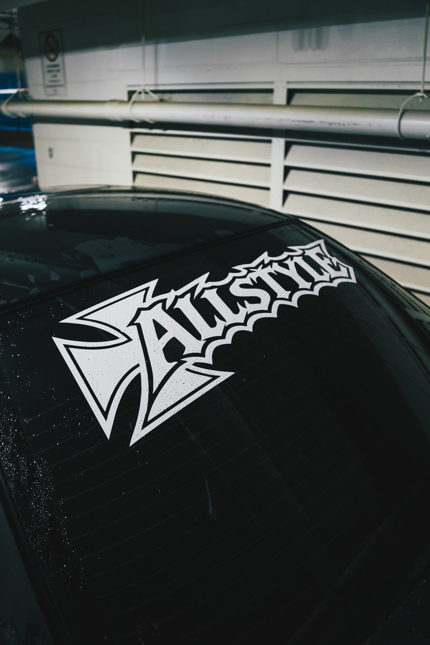 Allstyle long cross banner
