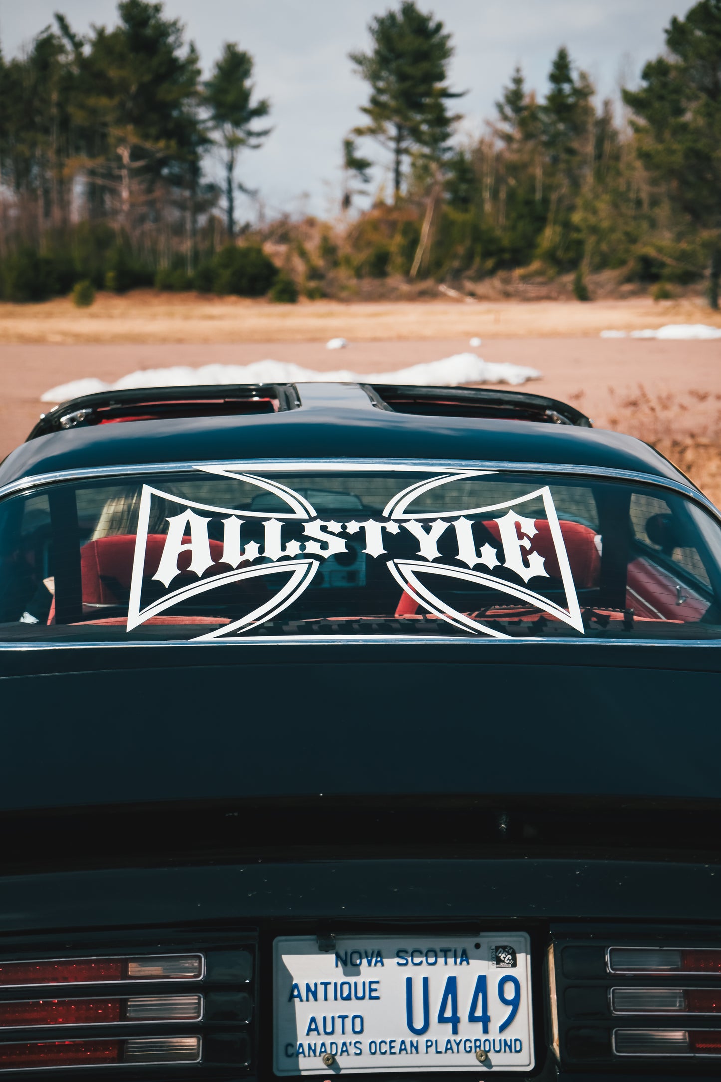 Allstyle big cross banner