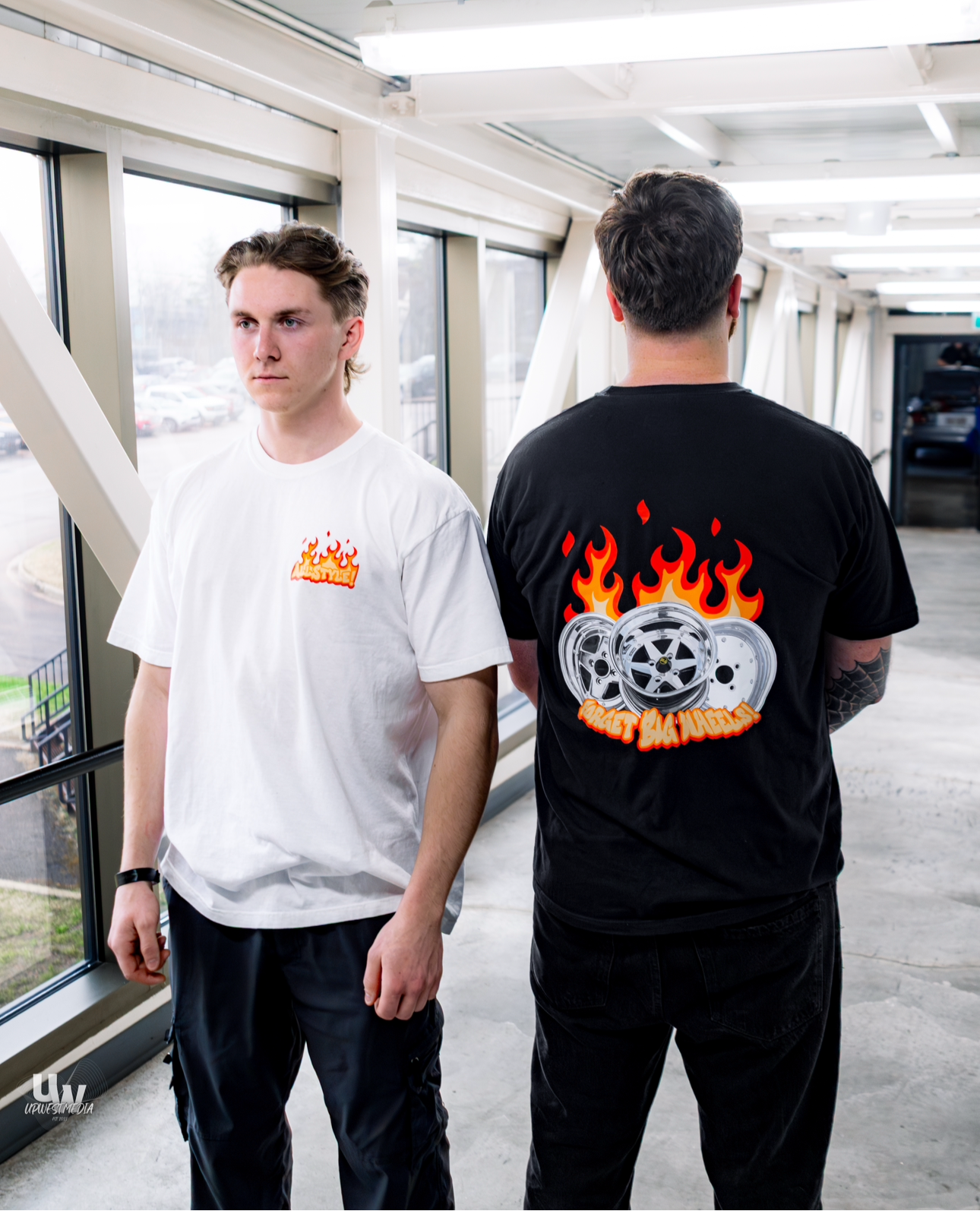 FORGET BIG WHEELS TEE