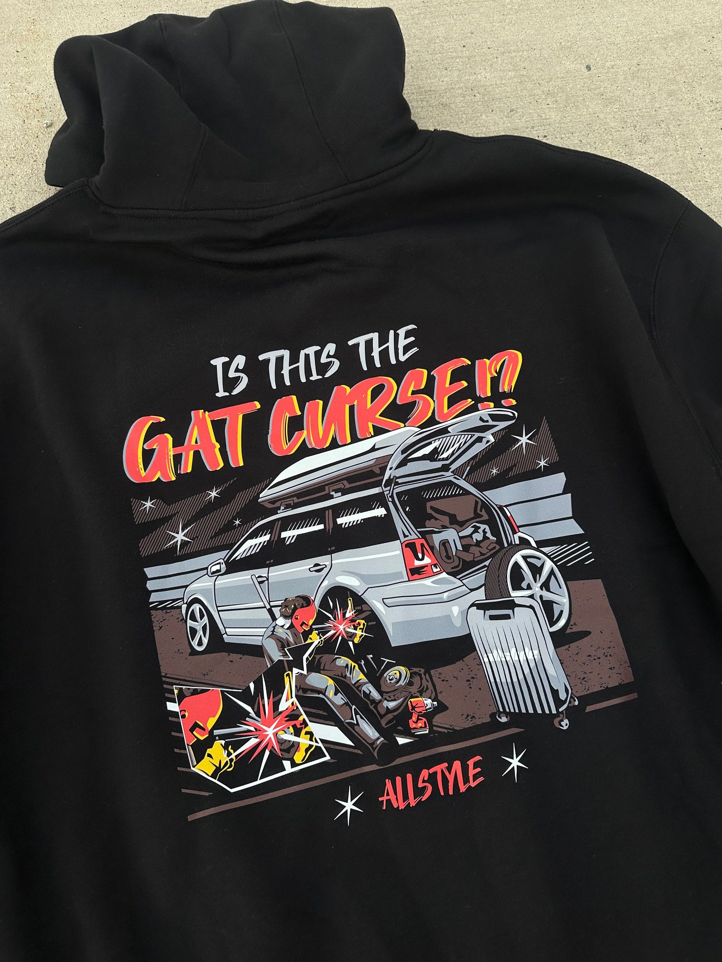 “GAT CURSE” HOODIE