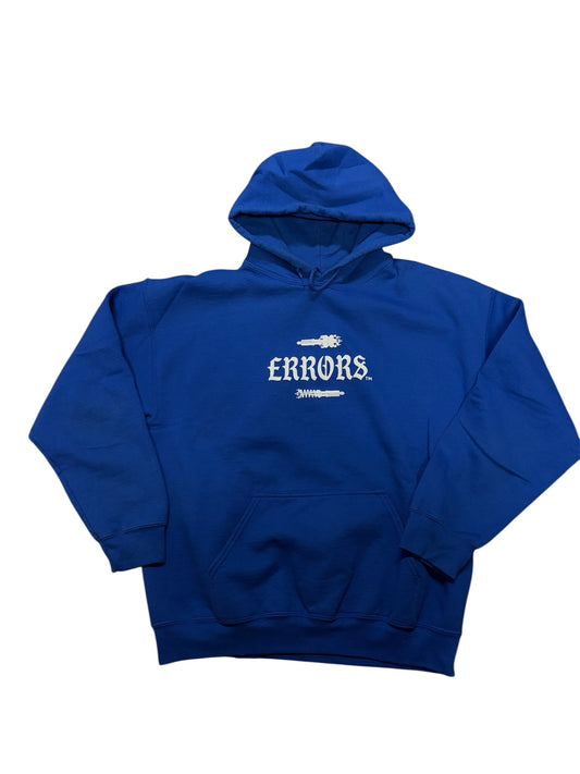 Errors hoodie blue