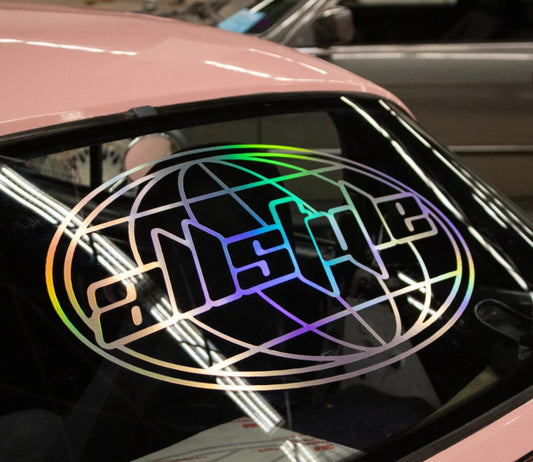 Worldwide Rear Banner