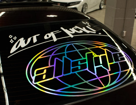 Worldwide Rear Banner